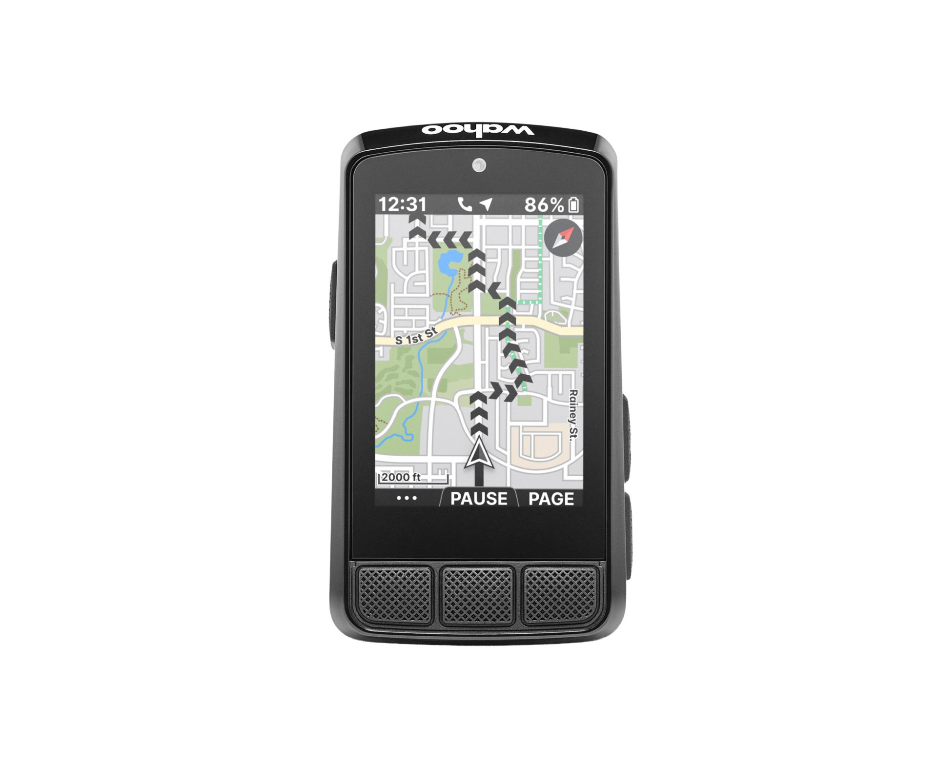 Wahoo ELEMNT Bolt v3 - kompaktowy aerodynamiczny licznik rowerowy GPS